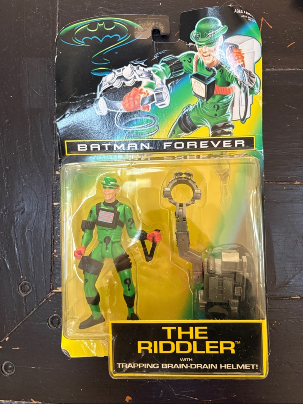 Batman Forever The Riddler Action Figure - Green
